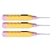 Finlon Tonsil/Ear Stone Remover Tool Ear Pick Wax Remover W/LED Light+Extra 3 Adapters Home Use Oral Care(Random Color)