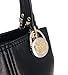 QTMY Rhinestone Imperial Crown Purse Hanger for Tables Foldable Handbag Hook