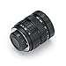50mm f/1.4 CCTV Cine Lens with Sony NEX Camera Adapter Bundle Black