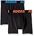 adidas Boys / Youth Sport Performance Climalite Boxer Brief Underwear (2-Pack)