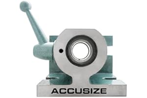 Accusize Industrial Tools 5C Horizontal and Vertical Collet Holder, 0225-0202