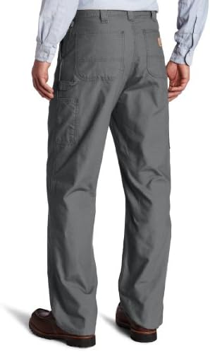 carhartt men's canvas work dungaree pant b151