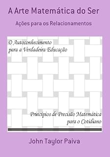 Livro A Arte Matemática Do Ser