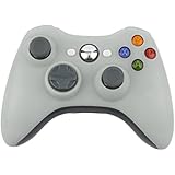 FiveStar Wireless Game Pad Controller for Use With Microsoft Xbox 360 (White)