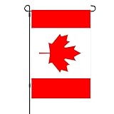 Canadian Garden Flags for Outside Small Patriotic