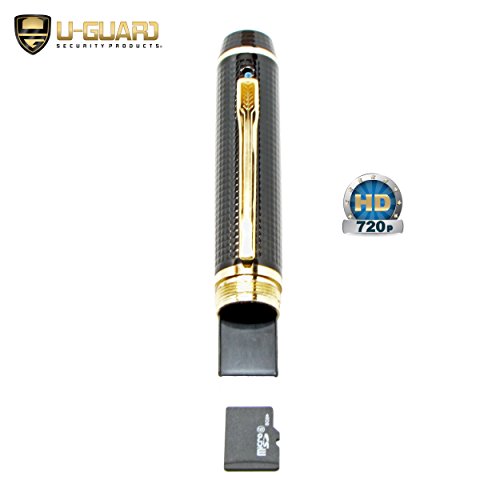 Spy Pen Hidden Camera Motion Activated Audio & Video Recorder