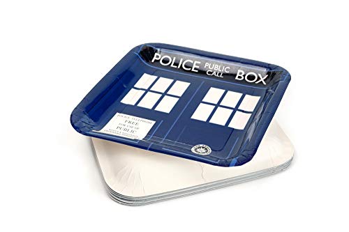 Underground Toys Doctor Who Large Party Plates, Set of 8 - Thumbnail 4