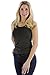 Fishers Finery Women's Casual Ecofabric Yoga Jersey Casual Tank Dark Sage, L