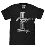 Ford Mustang Logo T-Shirt | Soft Touch Fabric-Medium