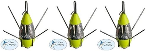 Breakaway Tackle NEW Impact Weights 150g - Pack of 3