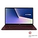 ASUS ZenBook S UX391UA-XB71-R Ultra-thin and light 13.3-inch Full HD Laptop, Intel Core i7-8550U, 8GB RAM, 256GB M.2 SSD, Windows 10 Pro, FP Sensor, Thunderbolt, Burgundy Redthumb 1
