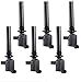 Set of 6 Ignition Coil for 3.0L V6 Ford Escape Mazda Mercury FD502 DG500 1L8Z-12029-AA 1L8Z-12029-AB DG513 C1458 FD495