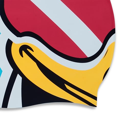 Speedo Unisex-Child Swim Cap Silicone Junior