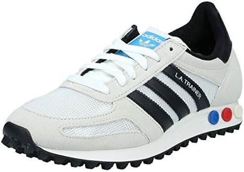 la trainer adidas zwart