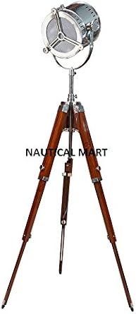 Hollywood Tripod Floor Lamp 1940 S Studio Style Room Decor Amazon Com