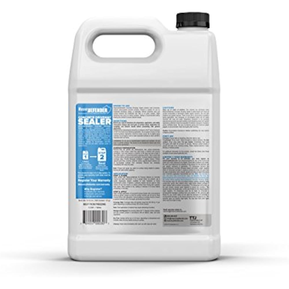 1 Gallon Penetrating Concrete Sealer For Driveways, Patios ...