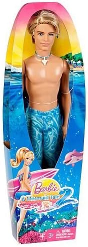 Barbie Barbie in A Mermaid Tale 2 Ken Doll imported goods W2902