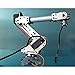 Scientific Robot Toy, DIY Building 6DOF Mechanical Robot Arm Claw With Servos For Robotics Arduino DIY Kit Starter Robot Kit Encourages STEM Creativitythumb 2