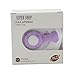 SuperShop Silicone Collapsible Travel Cup for Outdoor Camping and Hiking Foldable Food-grade Silicone Lightweight Collapsible Coffee Cup with Lid (Purple)