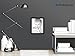ArtToFrames 11x14 inch Satin Black Picture Frame, WOMFRBW26079-11x14