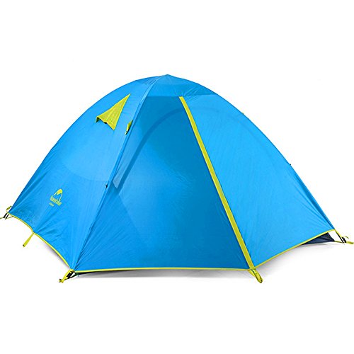 H&R HR Outdoor Aluminium Stange Camping Zelt Doppeltür Familienzelt Camping Winddicht Regenzelt Strandzelt Outdoor…