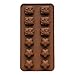 39 Piece Christmas Chocolate Mold Set, Christmas Theme Silicone Moulds, Ideal for Xmas Shaped Chocolate, Ice, Lotion Bars, Candy, Jelly, Candles, and Other DIY Products