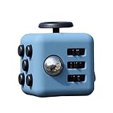 Balai Fidget Cube Toy Anxiety Attention Stress Relief for Children and Adults (Navy)
