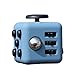 Balai Fidget Cube Toy Anxiety Attention Stress Relief for Children and Adults (Navy)