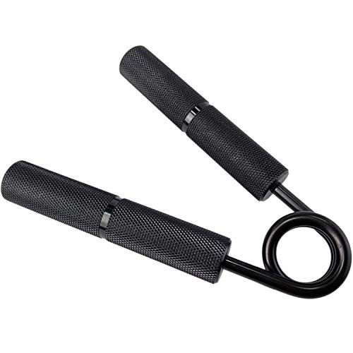 YZLSPORTS Hand Grip and Wrist Strengthener - Resistance from 50-300 LB Metal Exerciser for Hand, Forearm, and Fingers,Black(Bold Handle) Stainless Steel,250LB