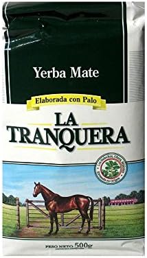 LA TRANQUERA Yerba Mate x 500 g Argentina Green Tea 1.1 lb Detox Healthy Drink