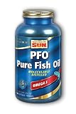 Health from the Sun  Dietary Supplement, PFO Pure Fish Oil, 180 soft gels