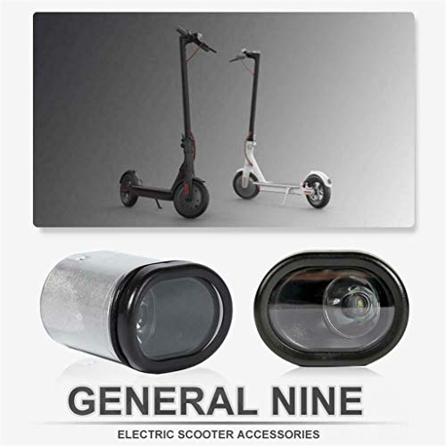 Universal LED Headlight for Ninebot Es1 Es2 Es4 Electric Scooter Accessory Grey
