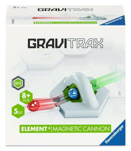 Ravensburger GraviTrax: Magnetic Cannon Accessory | Marble Run & STEM Toy for Boys & Girls Ages 8 & Up | Accessory for 2019 Toy of The Year Finalist