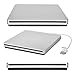 AMASKY(TM Ultra-Thin External Slot-in DVD VCD CD RW Drive Burner, USB2.0/1.1, Suit for Apple MacBook Pro Air iMac (Silver)