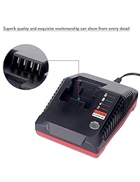 Cargador de batería para Porter Cable PCXMVC Ion de litio y NiCad NiMh Slide PC18B PC18B 2 PC18BL PC18BLX PCC489N de 18 V