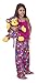 Melissa & Doug Ricky Fleece Lounge Pants, Medium (Youth Size 8-10) - Elastic Waist