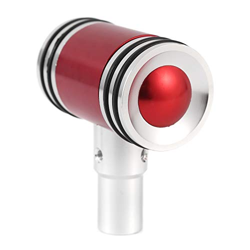 image for Arenbel Gear Shifter Shift Knob Aluminum Alloy Car Shifting Head T Han