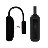 For Fitbit Flex 2,Silicone Clip Holder Built-in Smart Strong Magnetic Clasp Strap for Fitbit Flex 2 (Black)