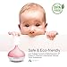 ASAKUKI 300ML Premium, Essential Oil Diffuser, Quiet 5-In-1 Humidifier, Natural Home Fragrance Diffuser with 7 LED Color Changing Light and Easy to Cleanthumb 4