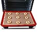Silicone Mat, LtrottedJ Silicone Mat 2 Pcs Anti-Adherent Canvas Baking Sheet Patisserie Carpetthumb 1