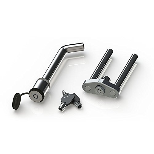 Weigh Safe BALL MOUNT HITCH WITH BUILT-IN SCALE 2 INCH SHANK WITH KEYED ALIKE WS05 (HITCH LOCKING PIN) INCLUDED, 6" Drop Hitch