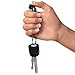Mace Brand KeyGuard Mini Pepper Spray, Pink, 2-Pack – Accurate 5’ Powerful Pepper Spray Keychain for Women & Men – Refillable Spray, Flip-Top Safety Cap for Fast Access – Easy to Use, Made in The USA