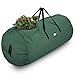 Premium Large Christmas Tree Storage Bag - Fits Up to 9ft. Tall Artificial Christmas Trees, Durable Handles, Sleek Dual Zipper & Card Slot - Xmas Bag Made of Tear Proof 600D Oxford - 5 Year Warranty