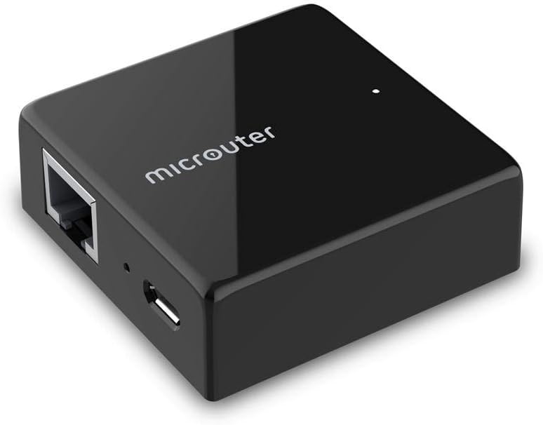 One Port 300Mbps High Performance Microuter N300 Nano Travel Router Bridge Ap