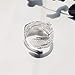 SUNDAY ROSE Sundayrose Feather Ring 925 Silver Vintage Plume Adjustable Opening Band Ring