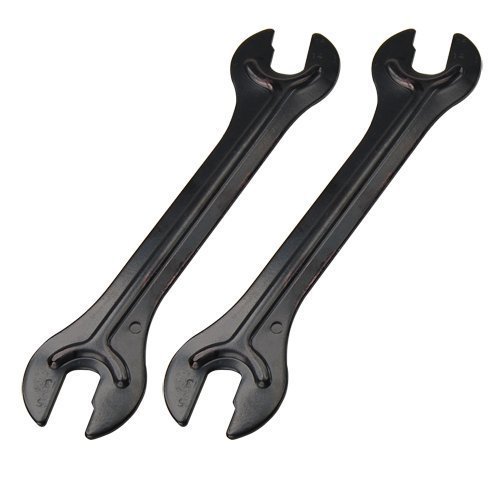 Accessotech Cycle Bicycle Cone Spanner Set 13/14/15/16mm Mountain Bike Hub BMX