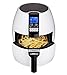 GoWISE USA 3.7-Quart 8-in-1 Air Fryer with 8 Cooking Settings
