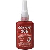 Loctite 266 Threadlocker Red Liquid 50 ml Bottle - 26773 [Price is per Bottle]
