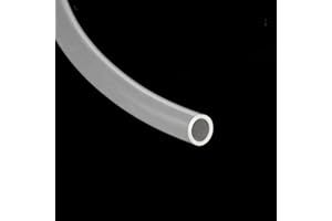 ZY-hosetube Silicone Tubing 1/4" ID x 5/16" OD - 10ft Length Food Grade Silicon Tube Flexible High Temp Pure Silicone Hose for Home Brewing Wine making (9.84ft)