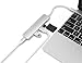 Purgo USB Type-C Hub with Card Reader,2 USB 3.0 Ports, Type-C Charging Port for MacBook Pro,Chromebook and More (Silver)